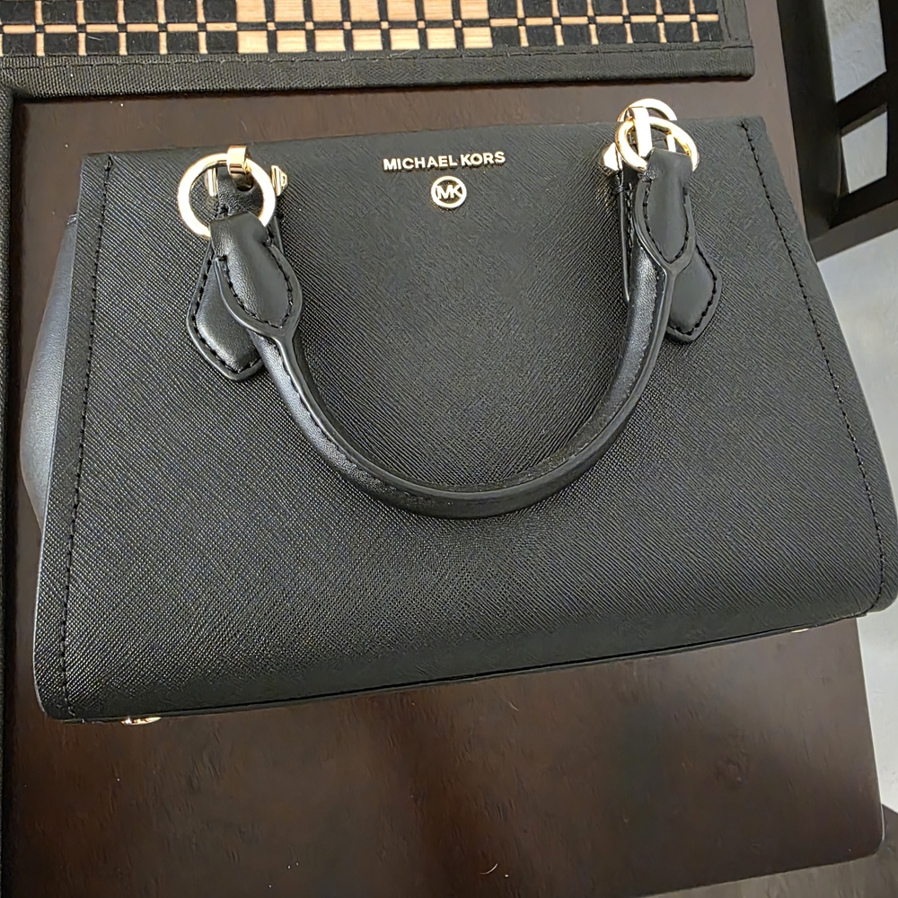 Michael Kors Black Handbag